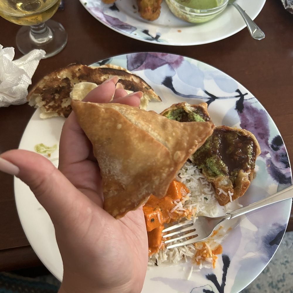 Maharaj Indian Grill - 2 Piece Samosa ( V ) - Indian Near Me - Elmhurst, Illinois Maharaj Indian Grill - 2 Piece Samosa ( V ) - Indian Near Me - Elmhurst, Illinois