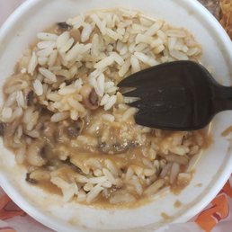 So since when is black eyed peas apart of the red beans and rice ? -_- So since when is black eyed peas apart of the red beans and rice ? -_-
