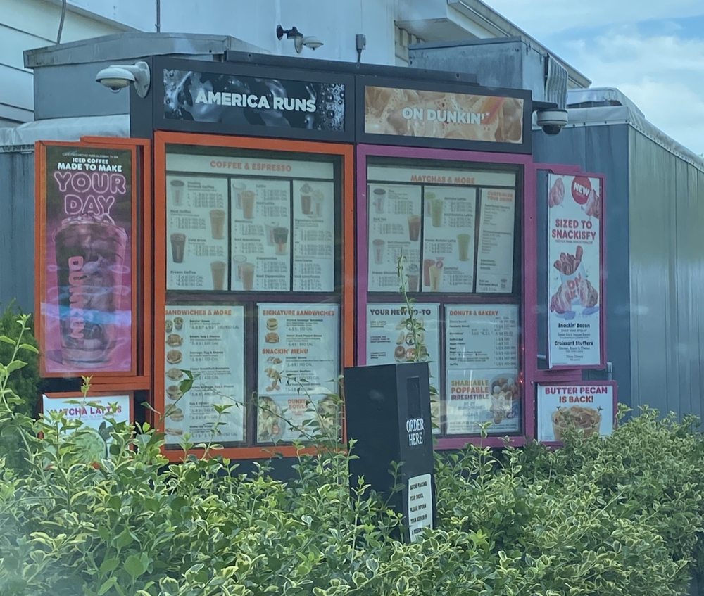 DUNKIN’ 13 Reviews 257 Providence St, Worcester, Massachusetts