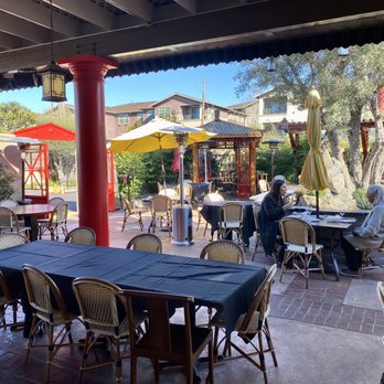 Empress M - Adorable patio - Dim Sum Near Me - Napa, California