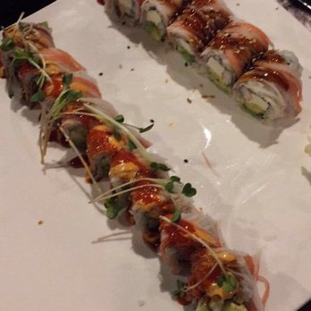 Hibachi One - Santa Fe roll + California Fortune Roll. - Sushi Bars Near Me - Albuquerque, New Mexico