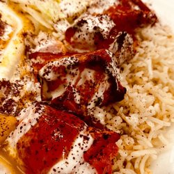 Kabul Kabob House Food Truck - Chicken Kabobs