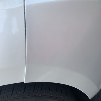 Votech Automotive - This is what the owner Mr.Thien calls " NEW BUMPER REPLACEMENT "(100% my old bumper with broken screw holders, some scratches" - Auto Repair Near Me - Lilburn, Georgia Votech Automotive - This is what the owner Mr.Thien calls " NEW BUMPER REPLACEMENT "(100% my old bumper with broken screw holders, some scratches" - Auto Repair Near Me - Lilburn, Georgia