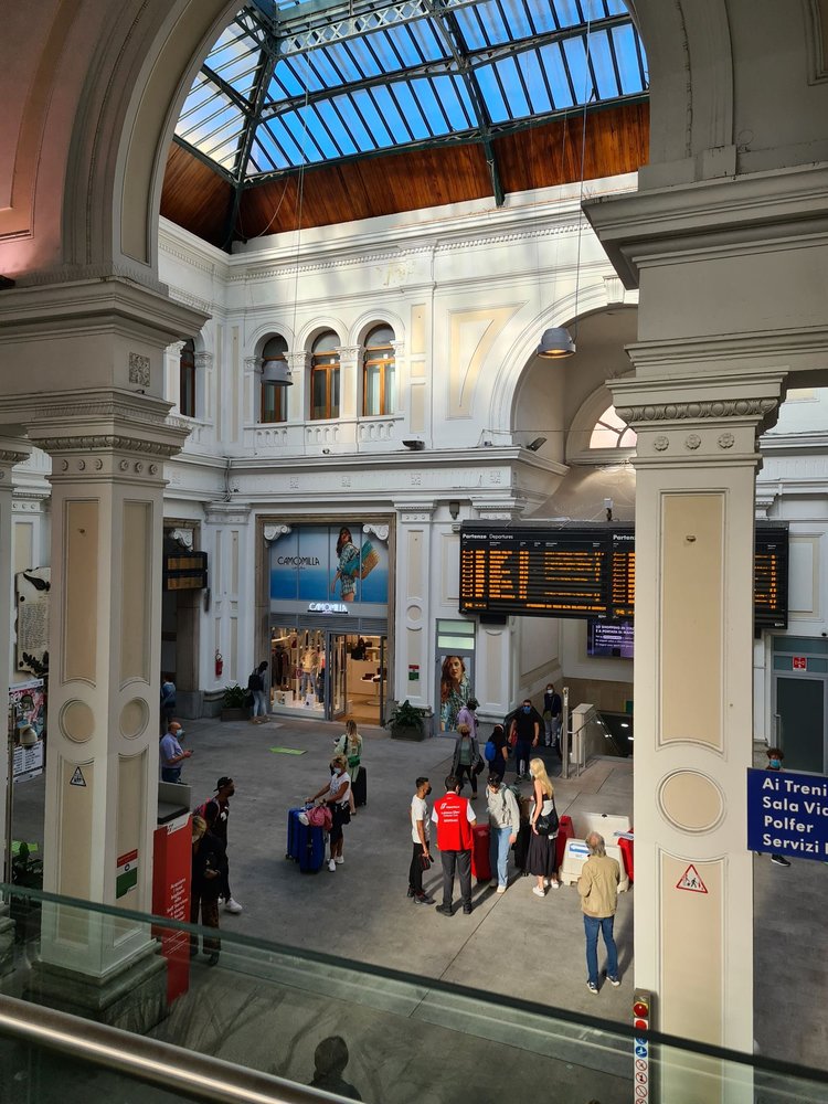 GENOVA PIAZZA PRINCIPE 30 Photos & 15 Reviews Train Stations