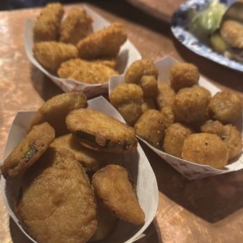 The Chuck Box - Deep Fried Mushrooms, Deep Fried Zucchini & Jalapeno Poppers - Burgers Near Me - Tempe, Arizona