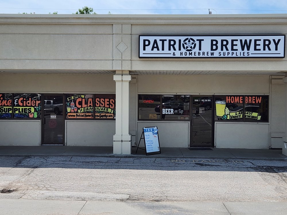 PATRIOT BREWERY AND HOMEBREW SUPPLY Updated September 2024 34