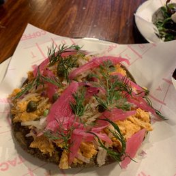 Whitefish Tostada Whitefish Tostada