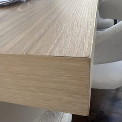 LA Furniture Store - Completely scuffed corner