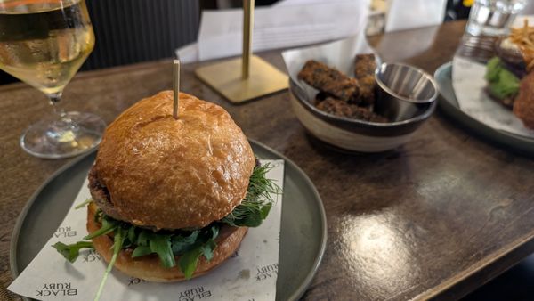 Black Ruby: Thai Craft Burger & Dining by null