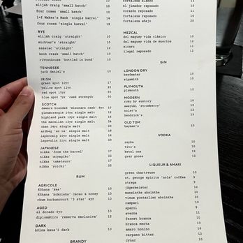 Little Plum - Spirits - Asian Fusion Near Me - Honolulu, Hawaii