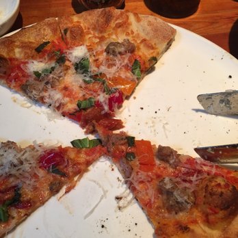 Nook - Homemade sausage pizza - Pizza Near Me - Vancouver, British Columbia