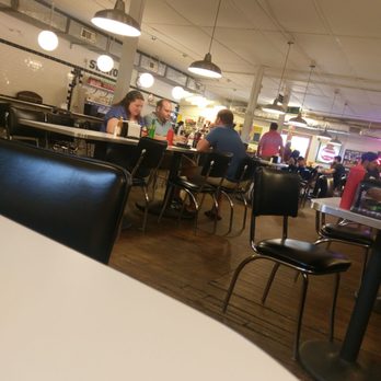 Stanton's City Bites - View of inside from most rear seating - Burgers Near Me - Houston, Texas Stanton's City Bites - View of inside from most rear seating - Burgers Near Me - Houston, Texas