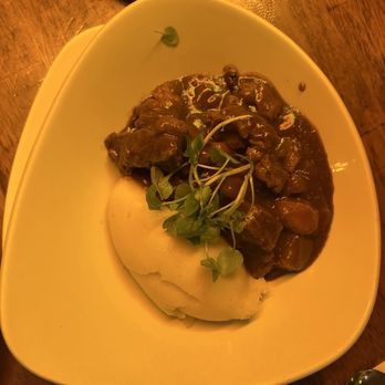 The Front Door - Beef stew - Pubs Near Me - Galway, D
