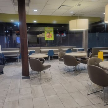 McDonald's - a restaurant with tables and chairs - Fast Food Near Me - Rosedale, New York McDonald's - a restaurant with tables and chairs - Fast Food Near Me - Rosedale, New York