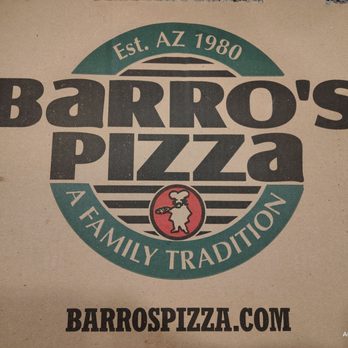 Barro's Pizza - Guess - Pizza Near Me - Surprise, Arizona