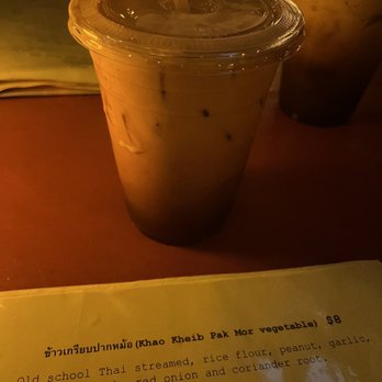 Mao Mao - Thai tea - Thai Near Me - Brooklyn, New York