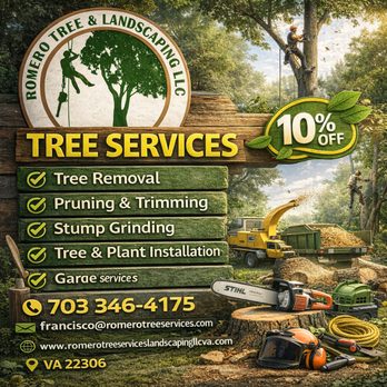 Romero Tree services & Landscaping - Landscaping Near Me - Alexandria, Virginia Romero Tree services & Landscaping - Landscaping Near Me - Alexandria, Virginia