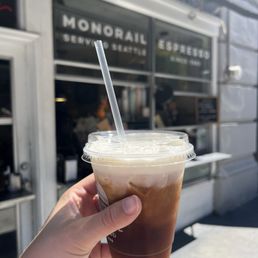 Marshmallow Cold Brew