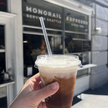 Monorail Espresso - toasted marshmallow cold brew - Coffee & Tea Near Me - Seattle, Washington