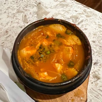 Koreana Korean BBQ - Kimchi tofu soup - Korean Near Me - Fairfield, California Koreana Korean BBQ - Kimchi tofu soup - Korean Near Me - Fairfield, California