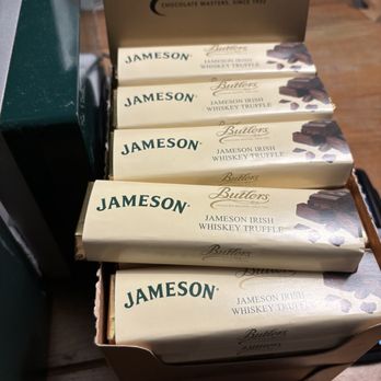 Jameson Distillery Bow St - Jameson infused chocolate bar - Museums Near Me - Dublin, D