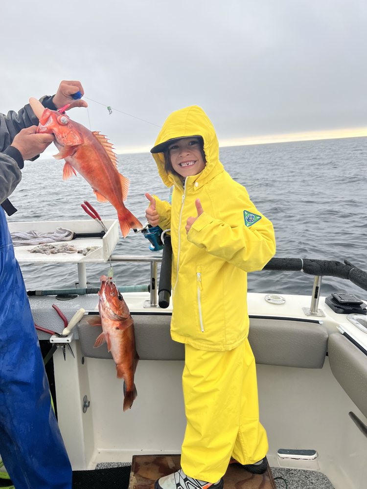 Santa Cruz Coastal Fishing Charters Logo