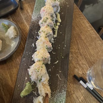 Nagomi Izakaya - Snow Mountain Maki 雪山卷 - Japanese Near Me - Boston, Massachusetts