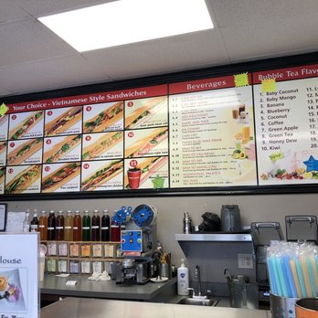 Pho House Cafe & Deli - Inside menu (8/22/21) - Delis Near Me - Vancouver, Washington
