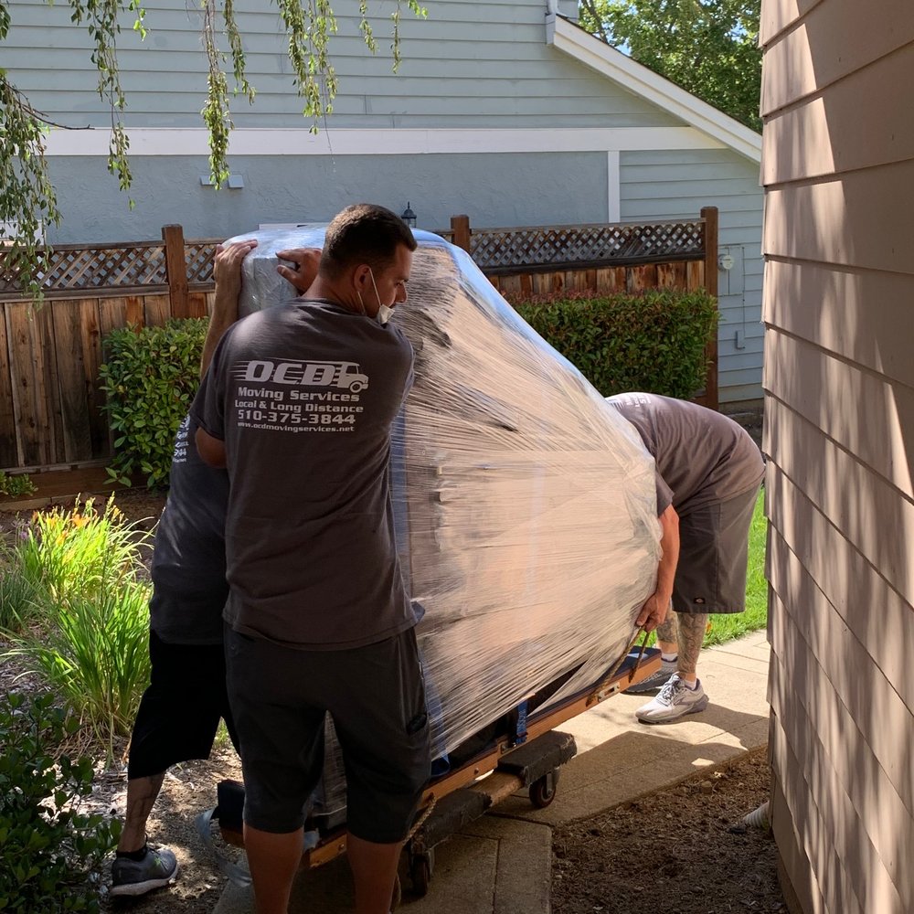 OCD Moving Services - Moving the grand! - Movers Near Me - El Sobrante, California OCD Moving Services - Moving the grand! - Movers Near Me - El Sobrante, California