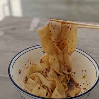 Xian Kitchen - special hot oil noodle - Chinese Near Me - Milpitas, California