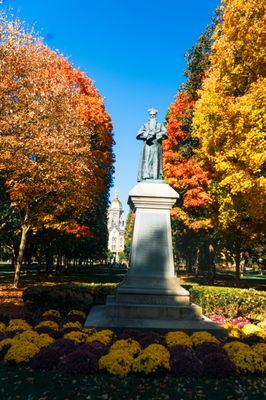 University of Notre Dame by null