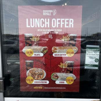 Shawarma Royale - Lunch specials - Fast Food Near Me - Vaughan, Ontario Shawarma Royale - Lunch specials - Fast Food Near Me - Vaughan, Ontario