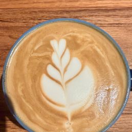 Carmel latte