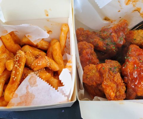 Vons Chicken by null