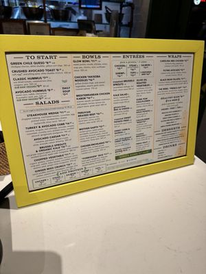 Menu photo 3 Flower Child Tucson, AZ