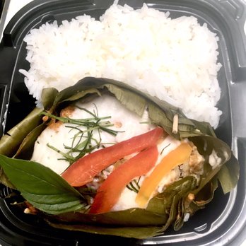 O's Thai Express - Ho Mok : Steamed fish in red curry served with Rice - Thai Near Me - West Jefferson, North Carolina O's Thai Express - Ho Mok : Steamed fish in red curry served with Rice - Thai Near Me - West Jefferson, North Carolina
