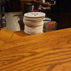 Eagles Lodge - And they have plenty of coasters.