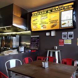 Kebabs & Sauces - Counter