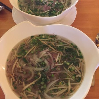 Remember Vietnamese Food - Pho bo Tai (medium rare beef noodle soup) - Vietnamese Near Me - Prague, Puerto Rico Remember Vietnamese Food - Pho bo Tai (medium rare beef noodle soup) - Vietnamese Near Me - Prague, Puerto Rico