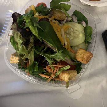 City Center Pub - Side salad - Bars Near Me - Omaha, Nebraska