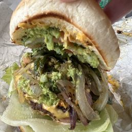 Fire burger Fire burger