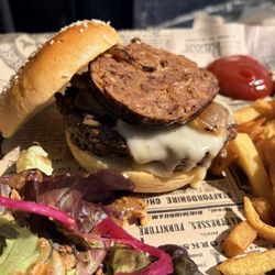 L'Embusqué - La Normand burger