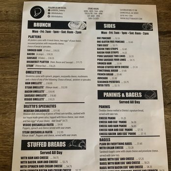 Diletto Bakery - Menu - Desserts Near Me - Gainesville, Georgia Diletto Bakery - Menu - Desserts Near Me - Gainesville, Georgia