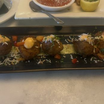 Wild Thyme Oceanside Eatery - Coconut Conch Fritters - Breakfast & Brunch Near Me - Fort Lauderdale, Florida Wild Thyme Oceanside Eatery - Coconut Conch Fritters - Breakfast & Brunch Near Me - Fort Lauderdale, Florida