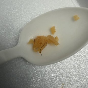 Ruby’s Mexican Restaurant #3 - This hair was cooked into the rice - Mexican Near Me - Tyler, Texas