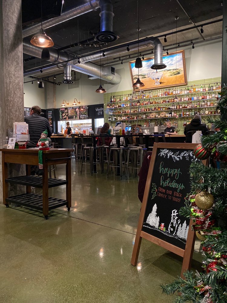 Stack 571 Burger & Whiskey Bar