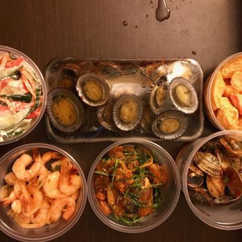 Oki's Seafood Corner - Taken May 2017.So good n friendly staff!.. - Seafood Near Me - Kahului, Hawaii Oki's Seafood Corner - Taken May 2017.So good n friendly staff!.. - Seafood Near Me - Kahului, Hawaii