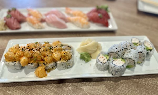 Ugly Tuna Sushi by null