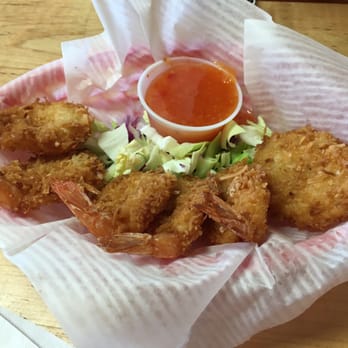 Coconuts Fish Cafe - coconut shrimp - Seafood Near Me - Kihei, Hawaii