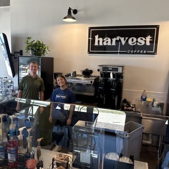 Harvest Coffee + Kitchen - Friendly staff and they have so many food and drink options. - Coffee & Tea Near Me - Fort Worth, Texas